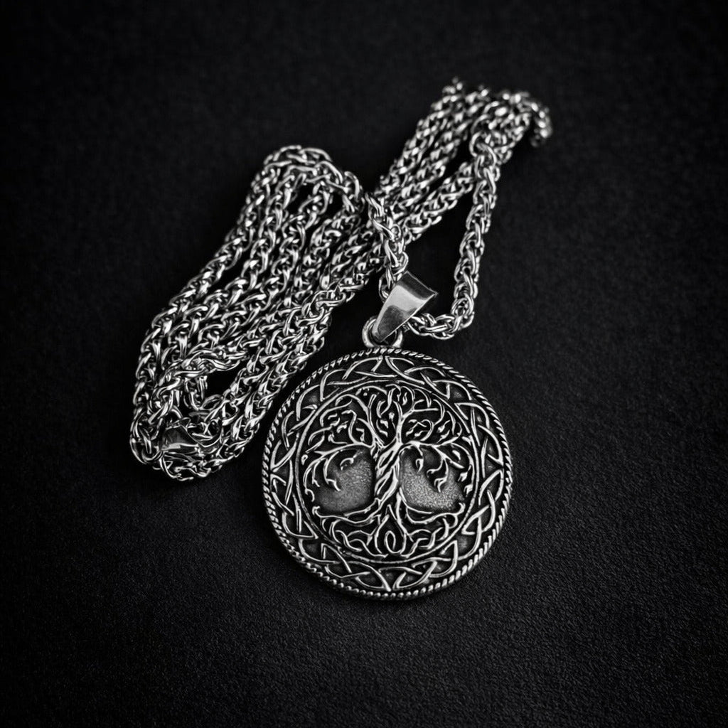 Vowryn Flourish Tree of Life Necklace for Women
