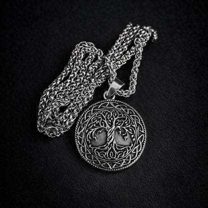 Vowryn Flourish Tree of Life Necklace for Women