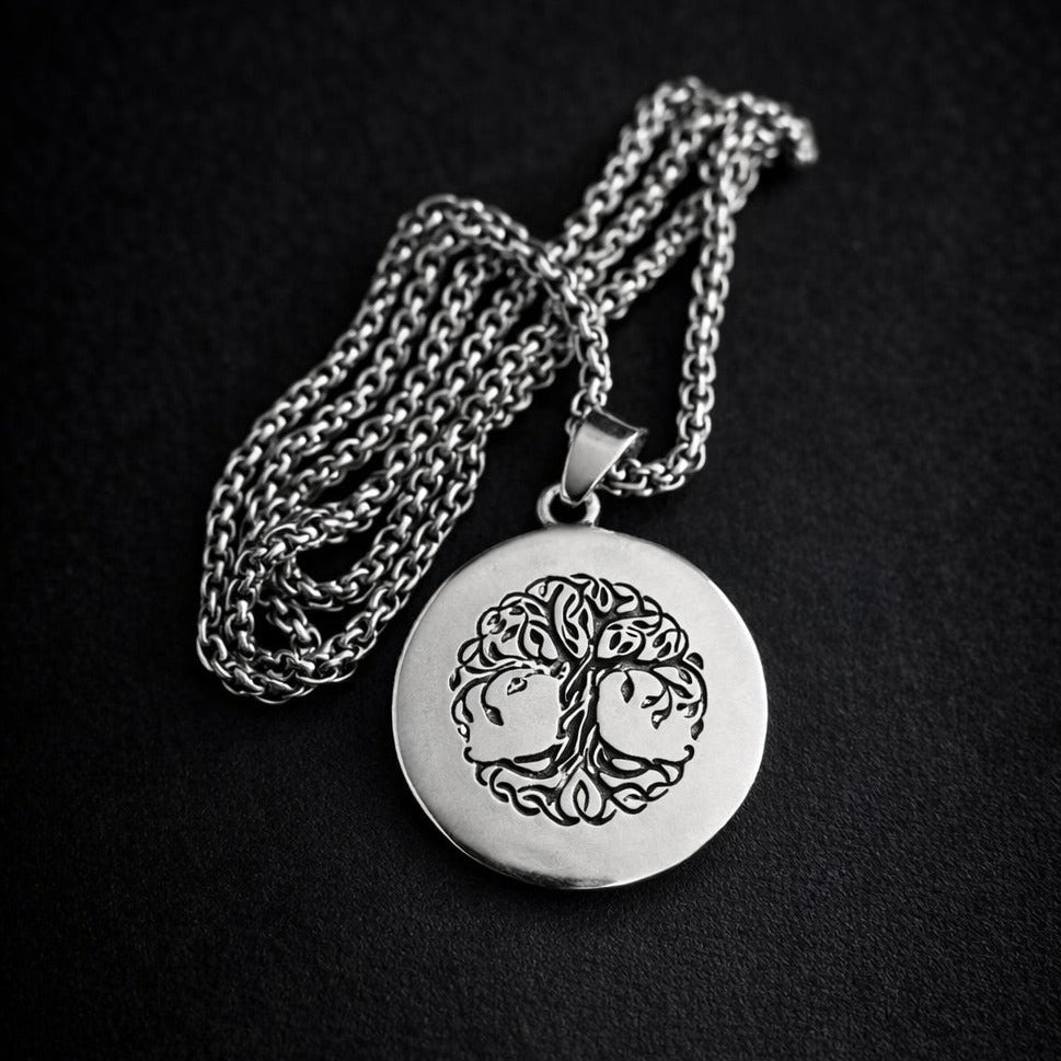 Vowryn Flourish Tree of Life Necklace for Women