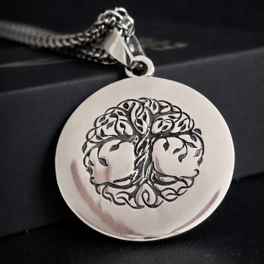 Vowryn Flourish Tree of Life Necklace for Women