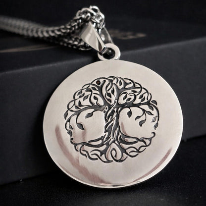 Vowryn Flourish Tree of Life Necklace for Women