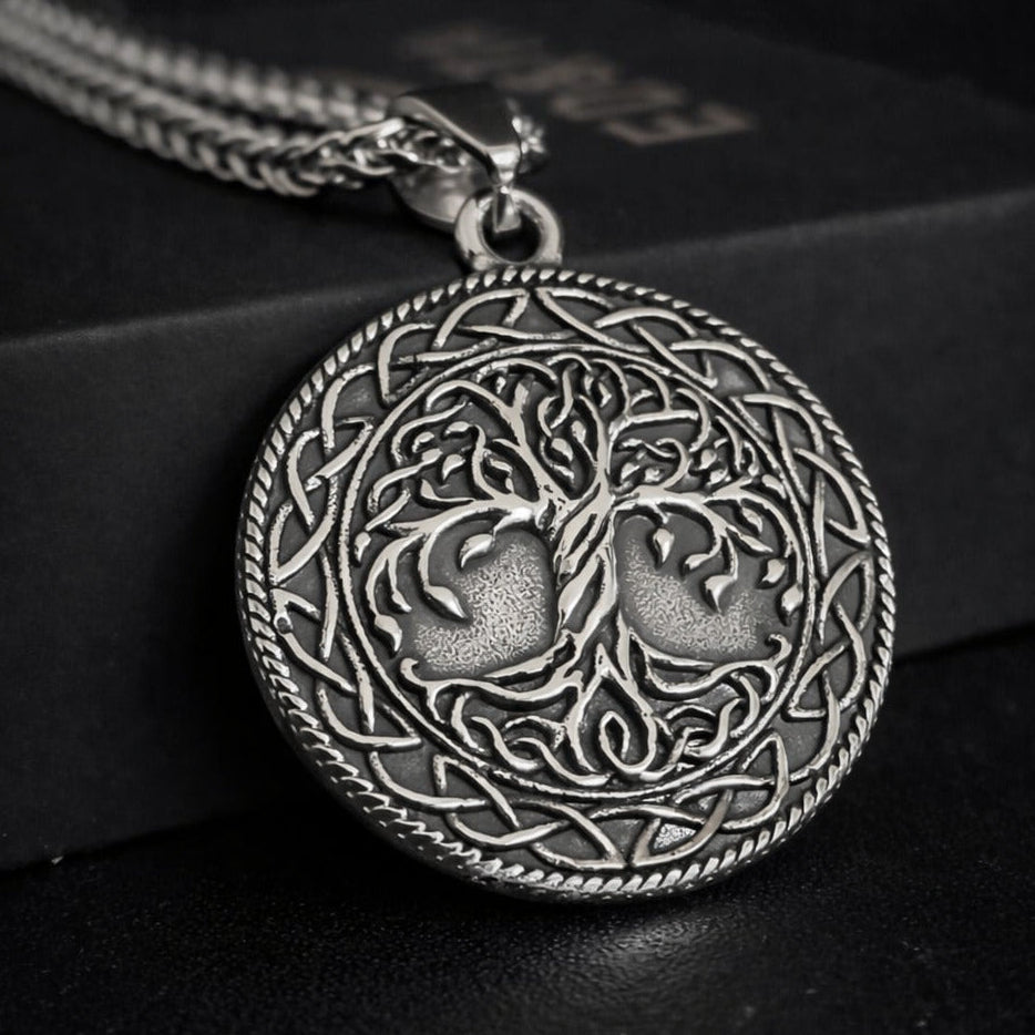 Vowryn Flourish Tree of Life Necklace for Women