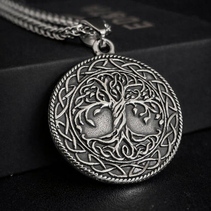 Vowryn Flourish Tree of Life Necklace for Women