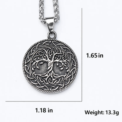 Vowryn Flourish Tree of Life Necklace for Women