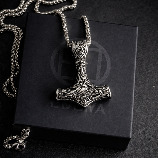 Vowryn Stormbearer Mjolnir Necklace
