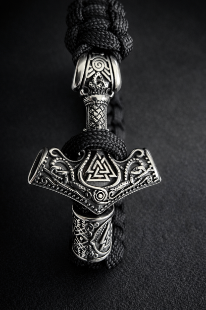 Vowryn Thundercord Mjolnir Bracelet
