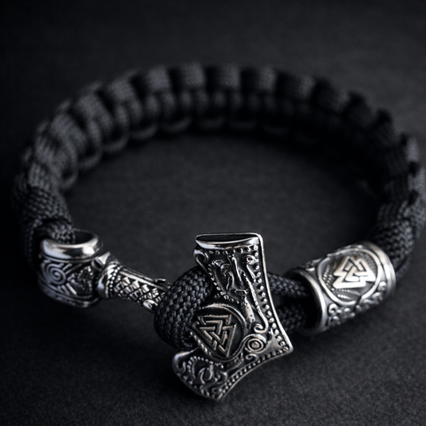 Vowryn Thundercord Mjolnir Bracelet