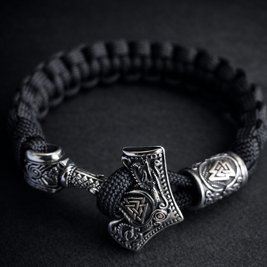 Vowryn Thundercord Mjolnir Bracelet