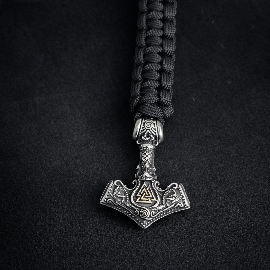 Vowryn Thundercord Mjolnir Bracelet