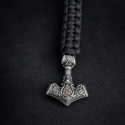 Vowryn Thundercord Mjolnir Bracelet