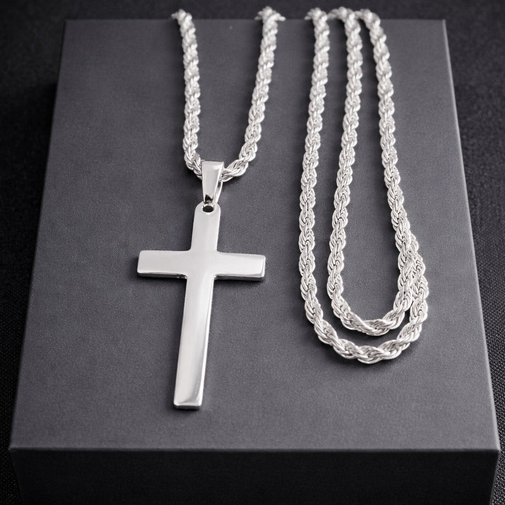 Vowryn Legacy Cross Necklace