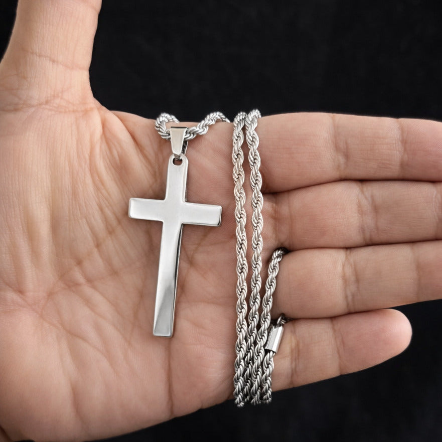 Vowryn Legacy Cross Necklace
