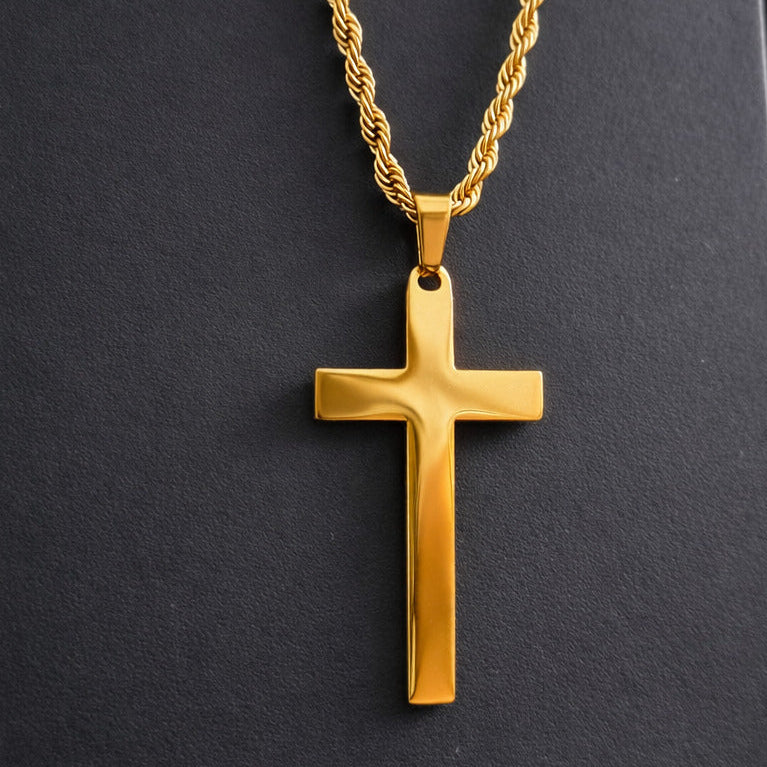 Vowryn Legacy Cross Necklace