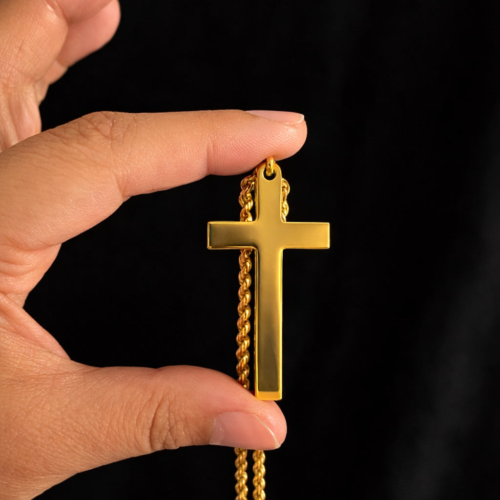 Vowryn Legacy Cross Necklace