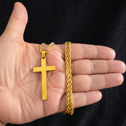 Vowryn Legacy Cross Necklace