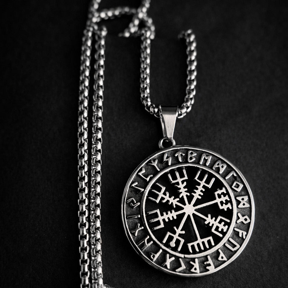 Vowryn Northmark Vegvisir Necklace
