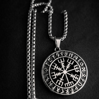 Vowryn Northmark Vegvisir Necklace