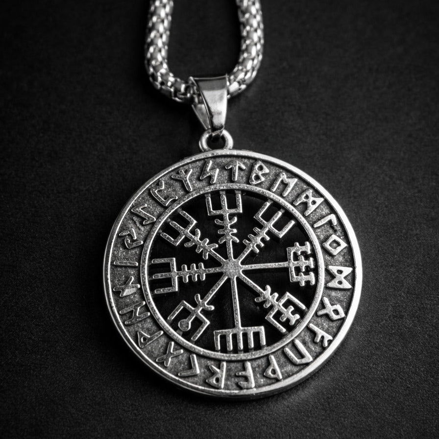 Vowryn Northmark Vegvisir Necklace