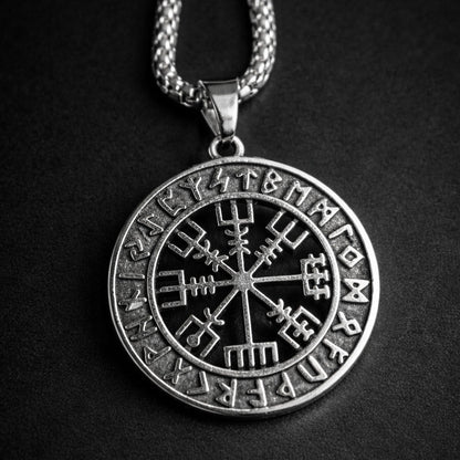 Vowryn Northmark Vegvisir Necklace