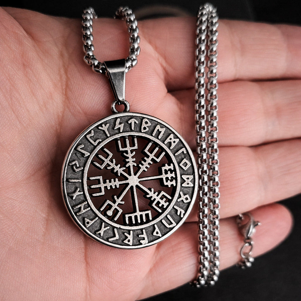 Vowryn Northmark Vegvisir Necklace