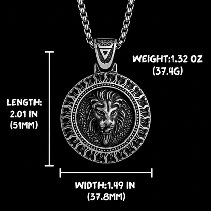 Vowryn Solmane Lion Medallion