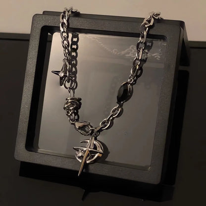 Vowryn Nightstar Pendant Necklace