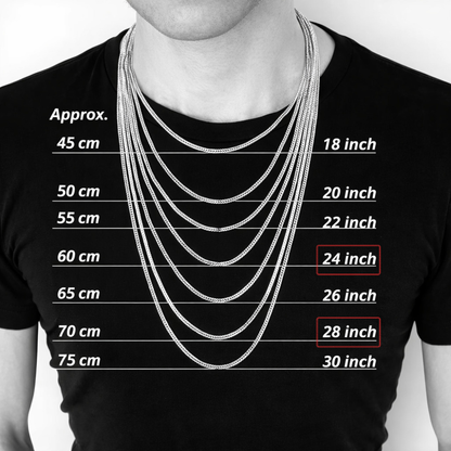 Vowryn Keystone Square Bead Chain