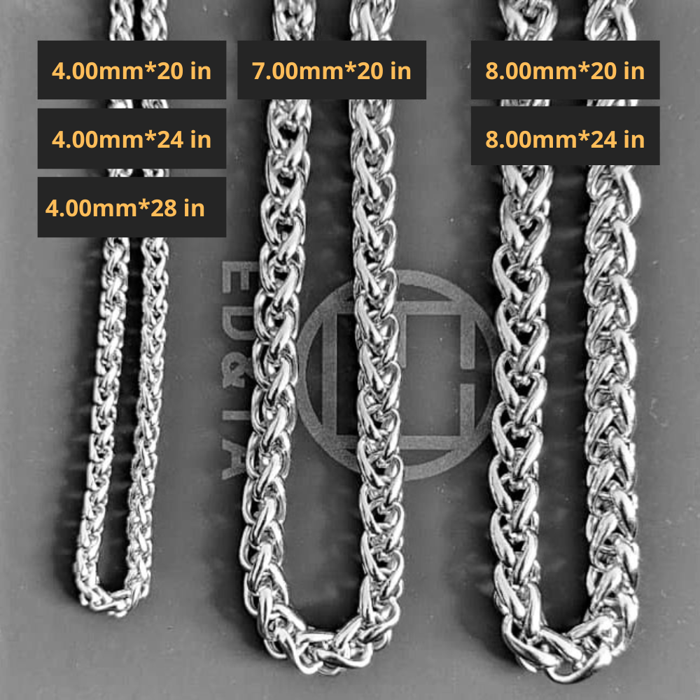 Vowryn Helix Rope Chain