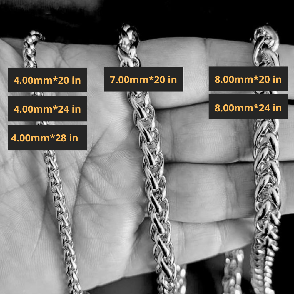 Vowryn Helix Rope Chain