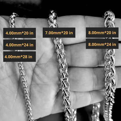 Vowryn Helix Rope Chain