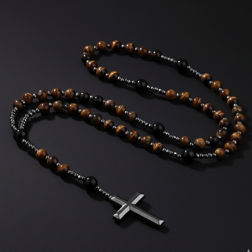 Vowryn Sanctum Stone Rosary