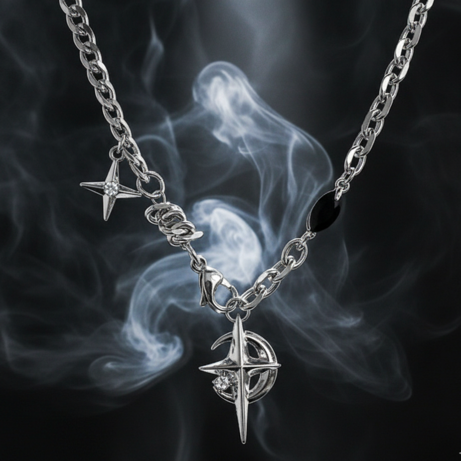 Vowryn Nightstar Pendant Necklace