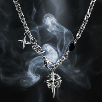 Vowryn Nightstar Pendant Necklace