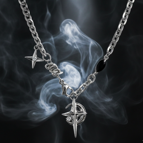 Vowryn Nightstar Pendant Necklace
