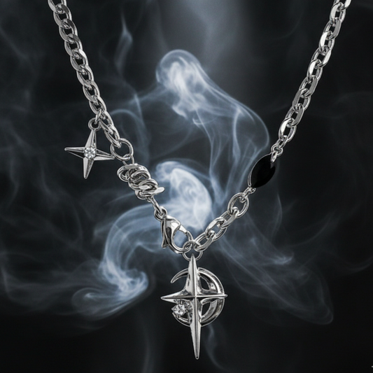 Vowryn Nightstar Pendant Necklace