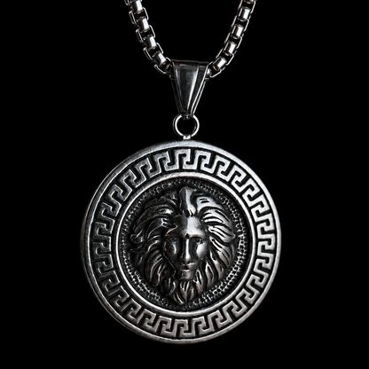 Vowryn Sovereign Lion Necklace