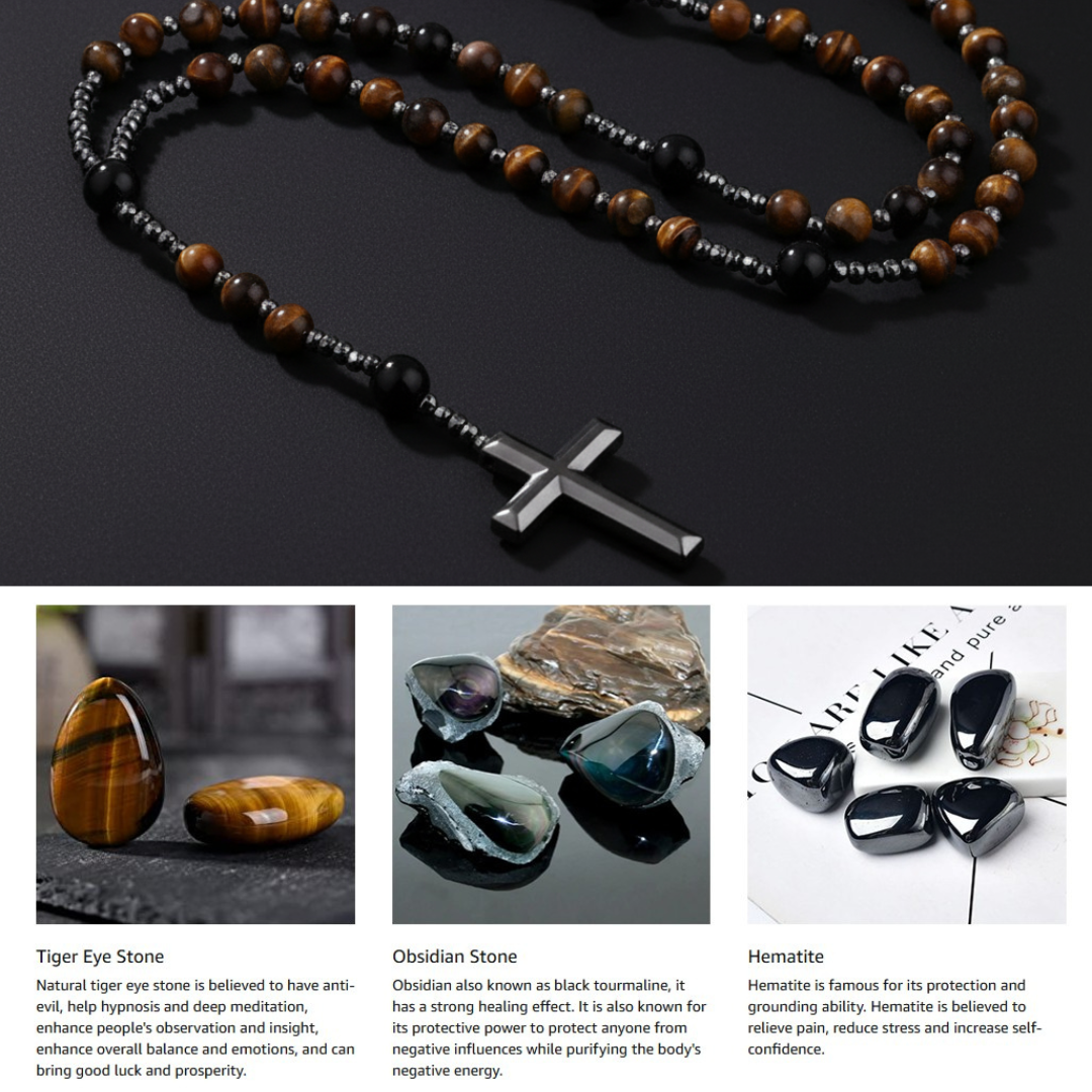 Vowryn Sanctum Stone Rosary
