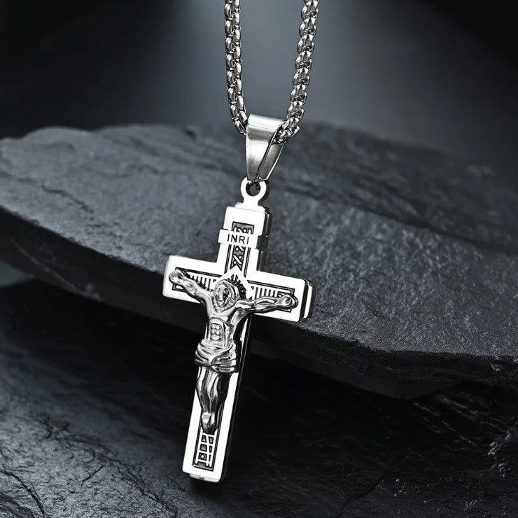 Vowryn Calvary Crucifix Necklace