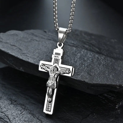 Vowryn Calvary Crucifix Necklace