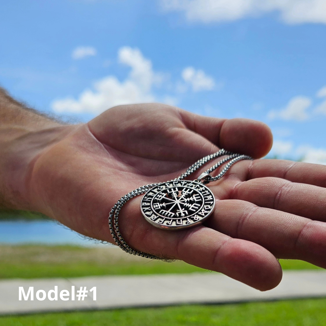 Vowryn Northmark Vegvisir Necklace