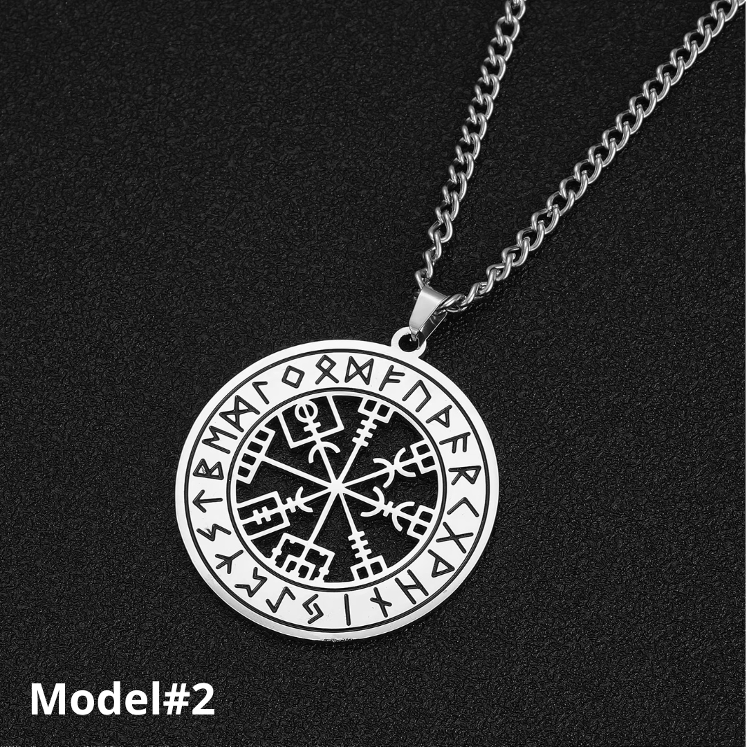 Vowryn Northmark Vegvisir Necklace