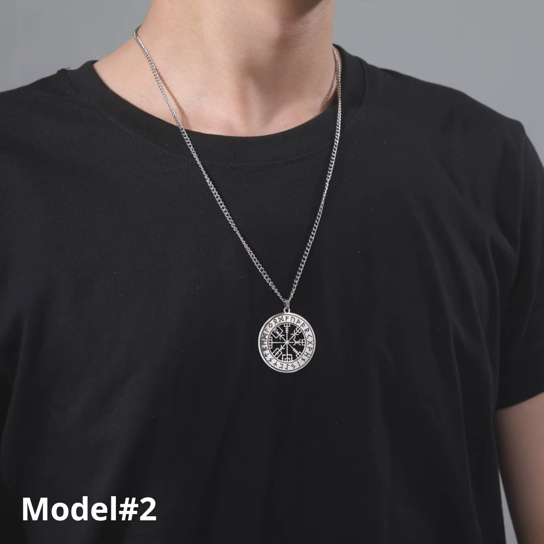 Vowryn Northmark Vegvisir Necklace