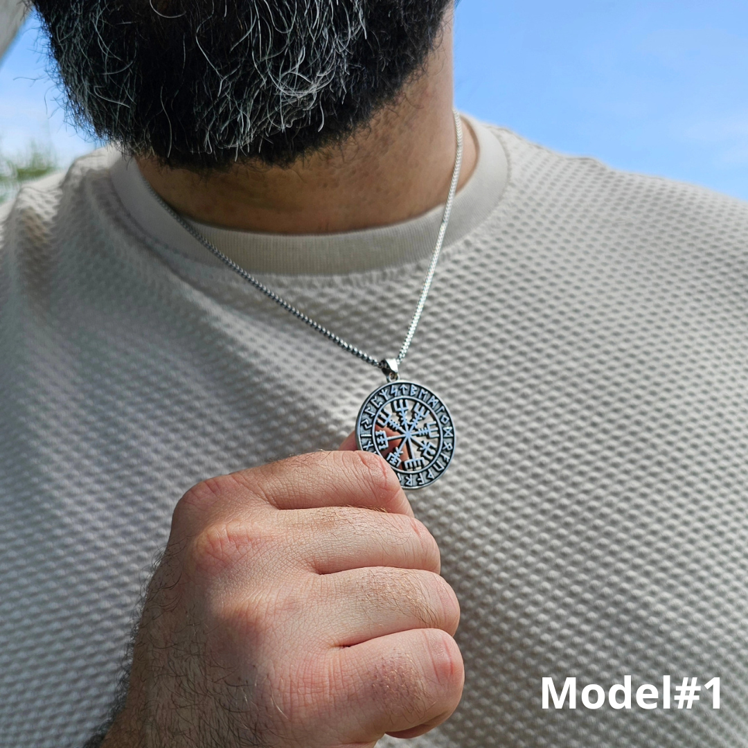 Vowryn Northmark Vegvisir Necklace