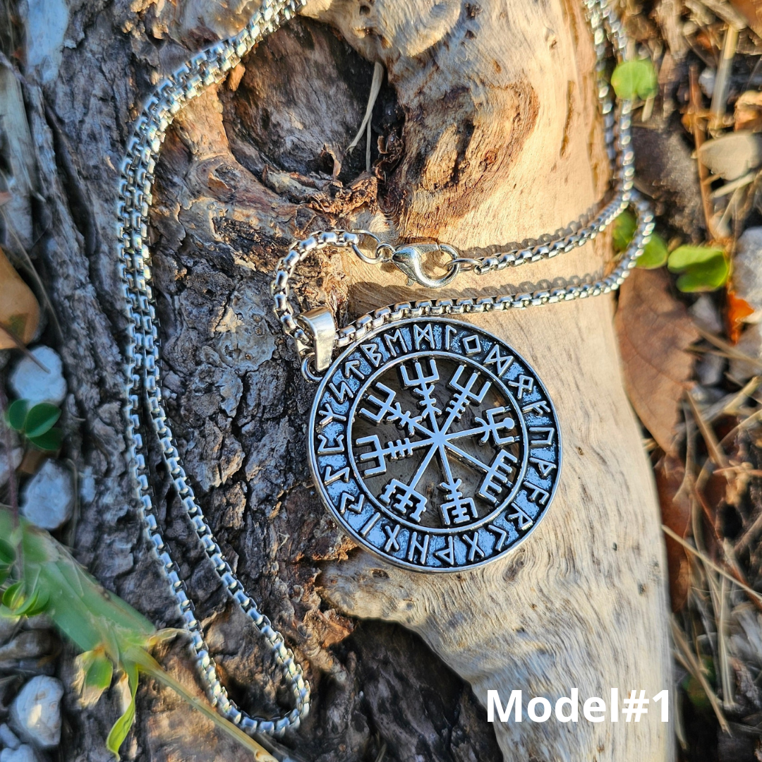Vowryn Northmark Vegvisir Necklace