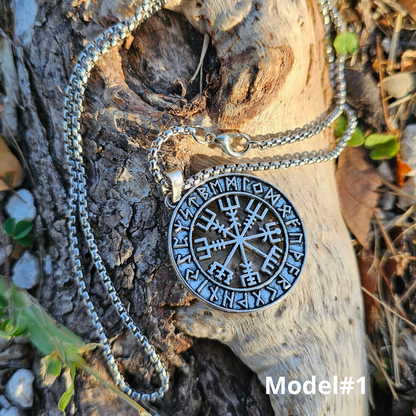 Vowryn Northmark Vegvisir Necklace