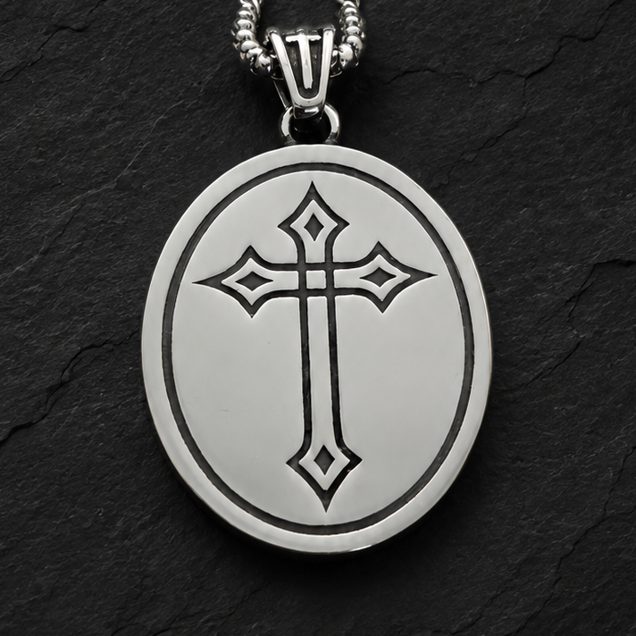 Vowryn Sacred Flame Reversible Medallion