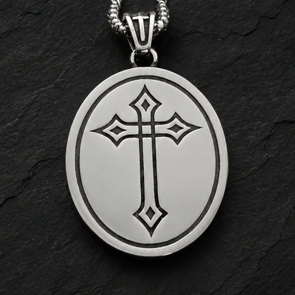 Vowryn Sacred Flame Reversible Medallion
