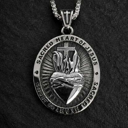 Vowryn Sacred Flame Reversible Medallion