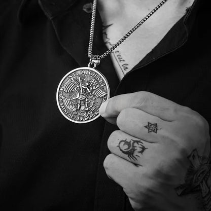Vowryn Sentinel Saint Michael Medal