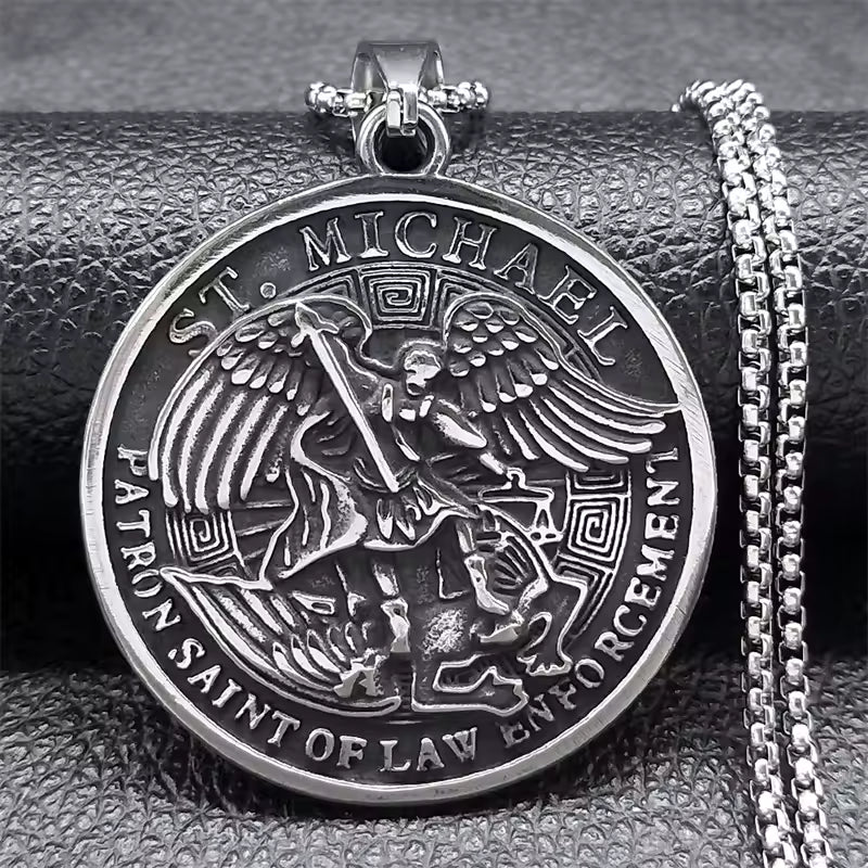 Vowryn Sentinel Saint Michael Medal